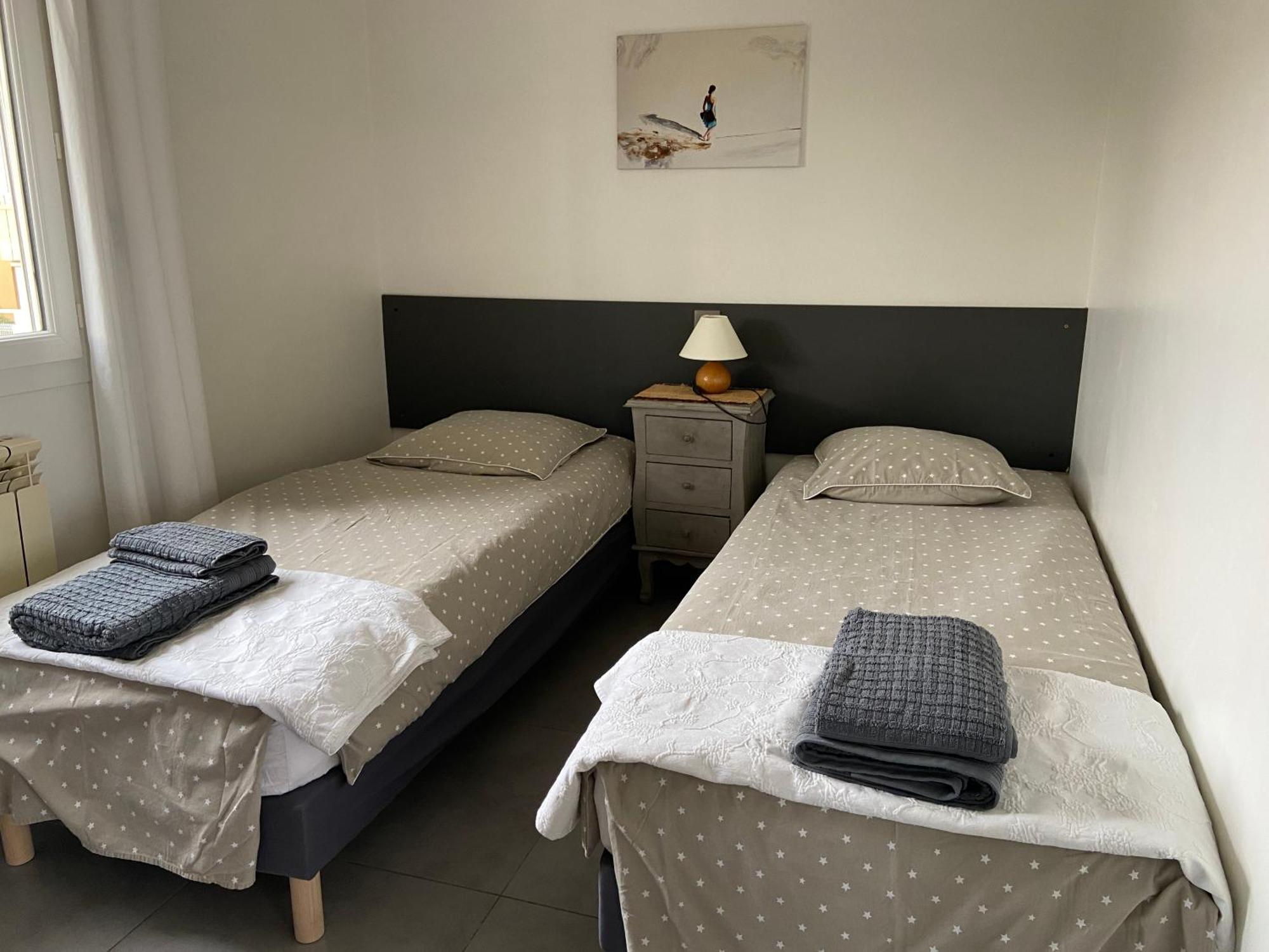 Residence La Voile Blanche 1 Фронтинян Екстериор снимка