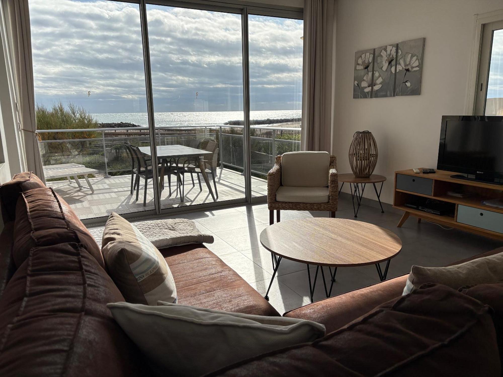 Residence La Voile Blanche 1 Фронтинян Екстериор снимка